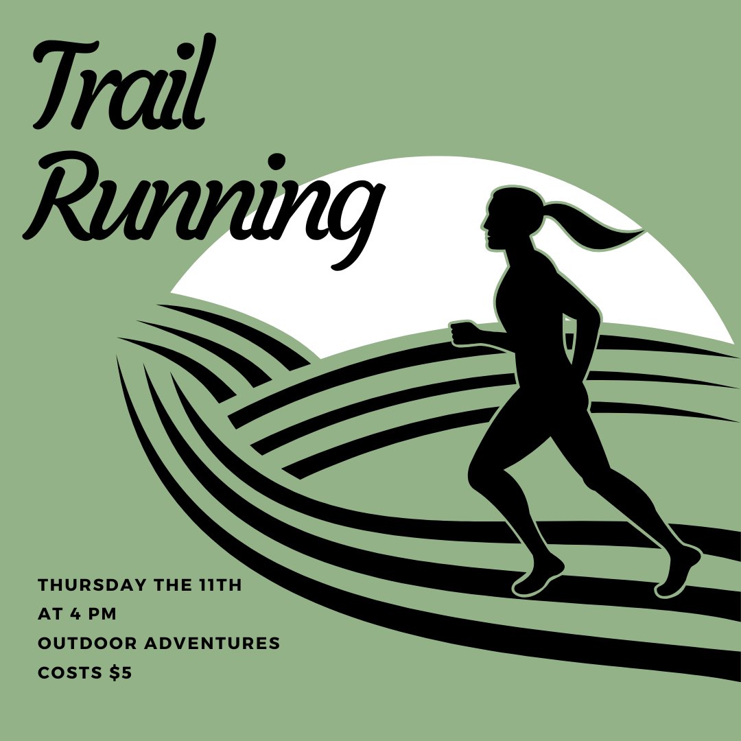 Interested in getting started in trail running? Maybe you're a runner who's looking to move from the track to the trail, or maybe you're new to running altogether. Join OA for a basics of trail running this evening. Register here: ow.ly/xKuO50Re5Ag