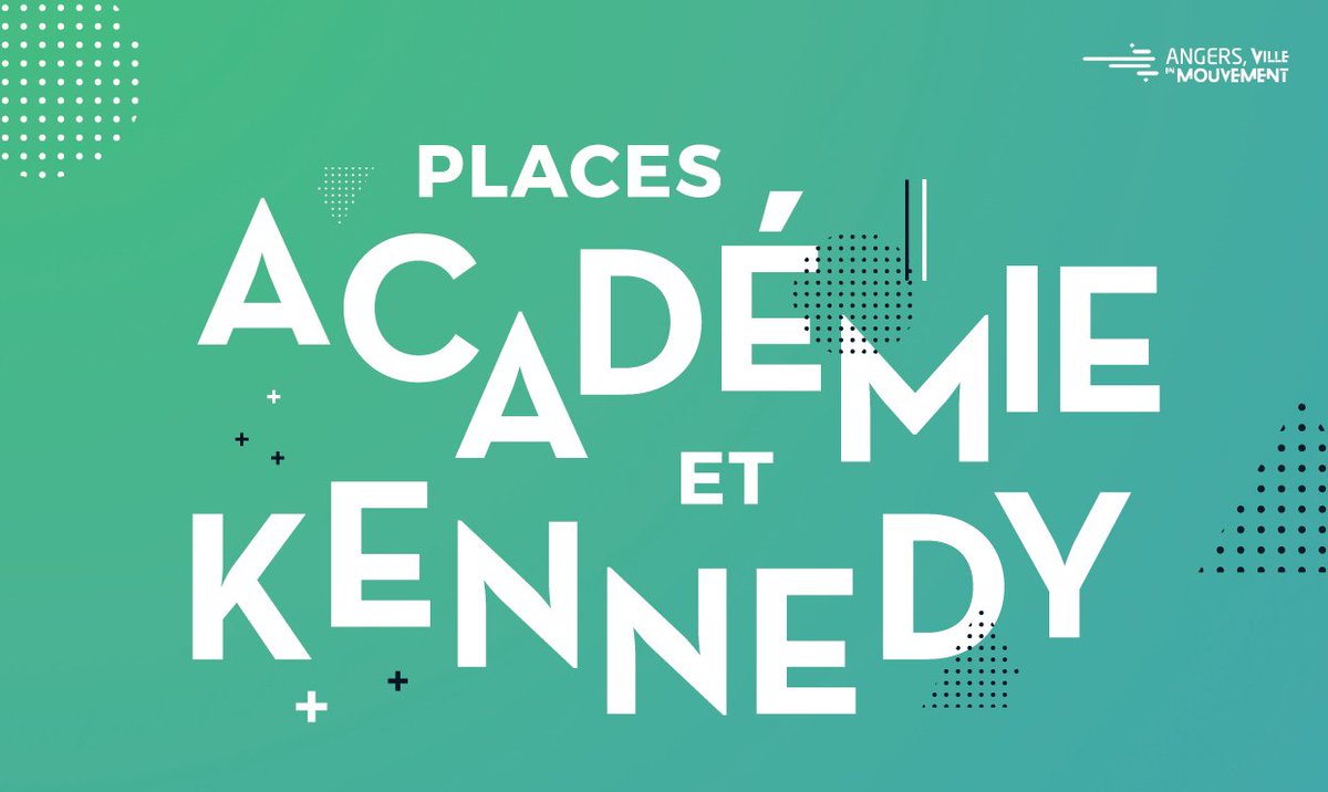 Les travaux de piétonnisation et de végétalisation de la place Kennedy, de la rue Toussaint et du boulevard de Gaulle vont démarrer en mai pour s'achever en décembre 2025. #Angers