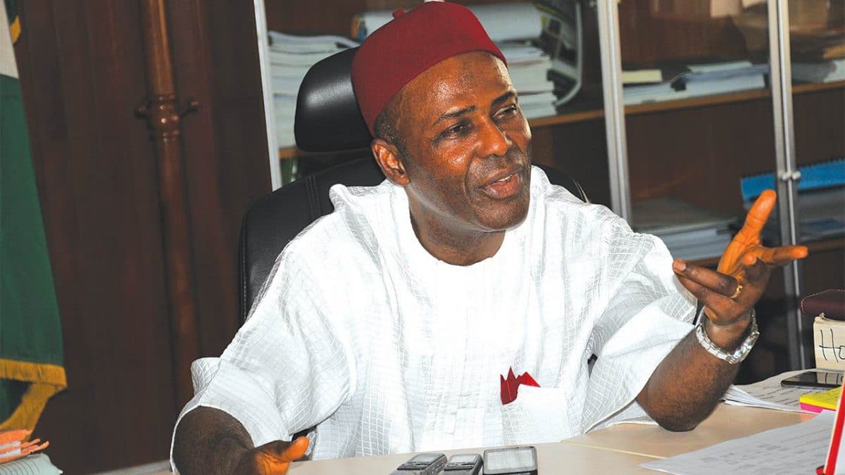 NEWS: Ogbonnaya Onu, the Former Abia Governor And Ex-Science And Technology Minister, Dies At 72. What Will You Remember Him For? @IgboHistoFacts