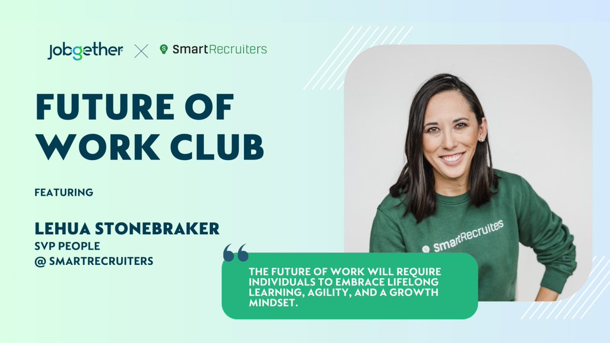 Discover the essence of a people-oriented company with Lehua Stonebraker, SVP People. Unveil the traits of a people-centric organization and avoid pitfalls in forming top teams. Lehua, featured in @jobgether 's newsletter, shares insights on company culture and the #FutureOfWork.
