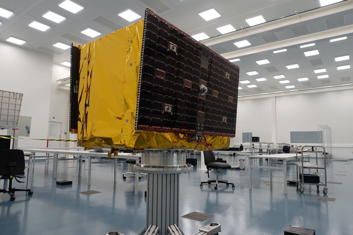 It's the last day of #39Space, and it's been an amazing week! Aerospacelab combines our #satellite platforms with mission payloads to deliver end-to-end satellite solutions. 🛰

✅ Satellite Platforms
✅ Mission Payloads
✅ Avionics & Subsystems
✅ Turnkey Satellites

Proudly
