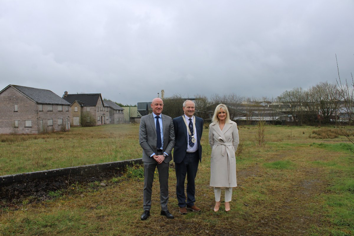 Monaghan County Council have announced that they have received funding for a new development called Slí na Coille in Mullaghmatt, Monaghan.🏡 Further info: monaghan.ie/new-developmen… #YourCouncil #LiveWorkVisitMonaghan #Housing
