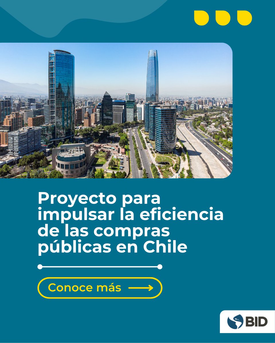 Banco Interamericano de Desarrollo tweet media