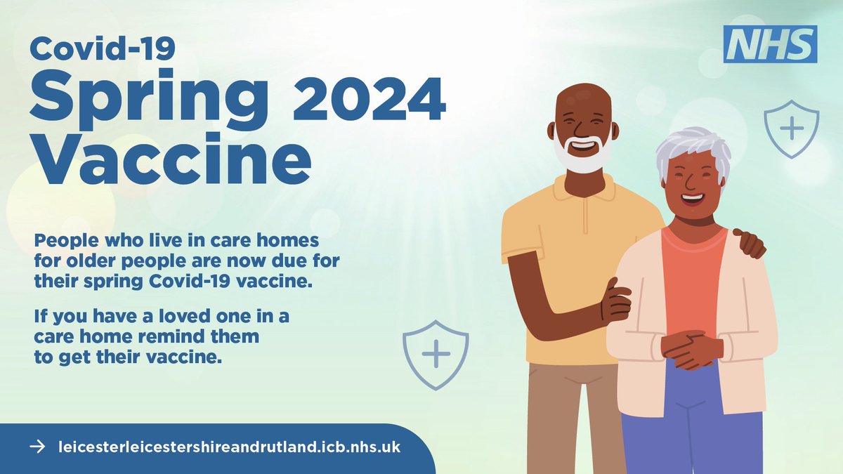 Covid-19 spring vaccinations are back for all eligible people. From 15 April you can book an appointment to get vaccinated from 22 April. If you’re eligible getting vaccinated this spring will help to reduce your risk of becoming seriously unwell.: bit.ly/LLRVaccinations