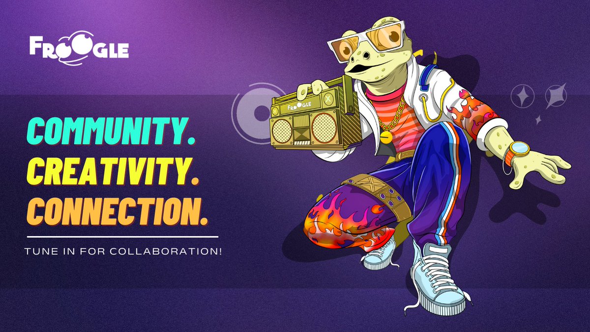 🐸Froogles is excited to announce an open call for collaboration with Communities, DAOs, Artists, Creators, and Developers in the NFT community. 

Join us as we work together to create innovative, one-of-a-kind experiences and collectibles in the digital world.🌟

#Base #NFT
