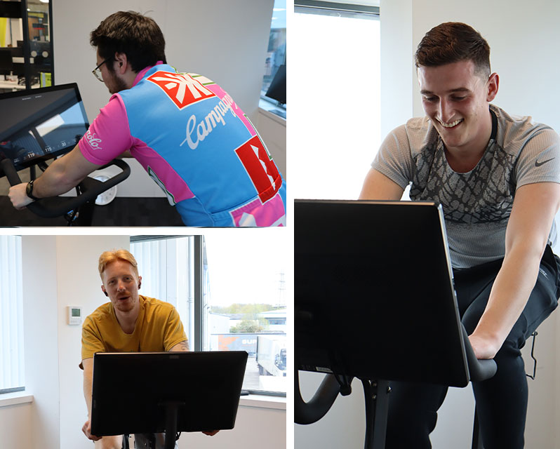 Today, in support of our Earthathon challenge, we installed a #Peloton Bike in the office to boost our team's mileage and it has also encouraged some friendly competition! 🥳🚲

Please visit our JustGiving page: ow.ly/Bml950R34oV

#WWF #Fundraising #Earthathon