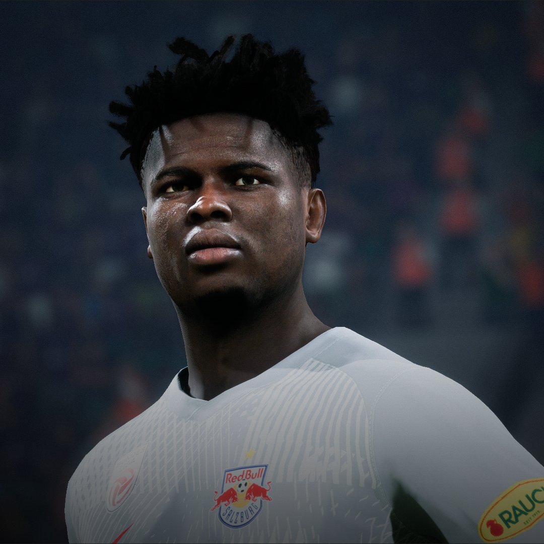 Karim Konate - @RedBullSalzburg @FIFER_Mods @MellivoraPatch #blender3d #FC24 You can have this face with the monthly subscription system👇👇 buymeacoffee.com/badcnfaces/kar…