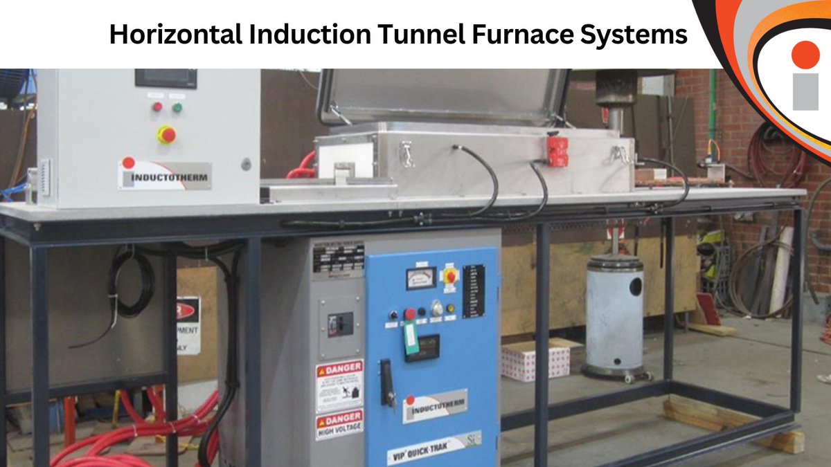 Horizontal induction tunnel furnaces produce higher quality gold and silver bars. Gold and silver bars must be of good appearance and meet the precious metals industry high standards. CLick here: inductotherm.com/products/horiz… #furnace #Gold #silver #metal #metalindustry