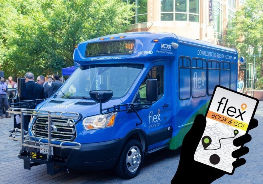 🚌 @MCDOTNow seeks public feedback on expanding Ride On Flex microtransit in Germantown, Poolesville, Aspen Hill & more! Share your thoughts via the survey & shape the future of local transport. Full details 👉 ow.ly/ukBn50RcNT0