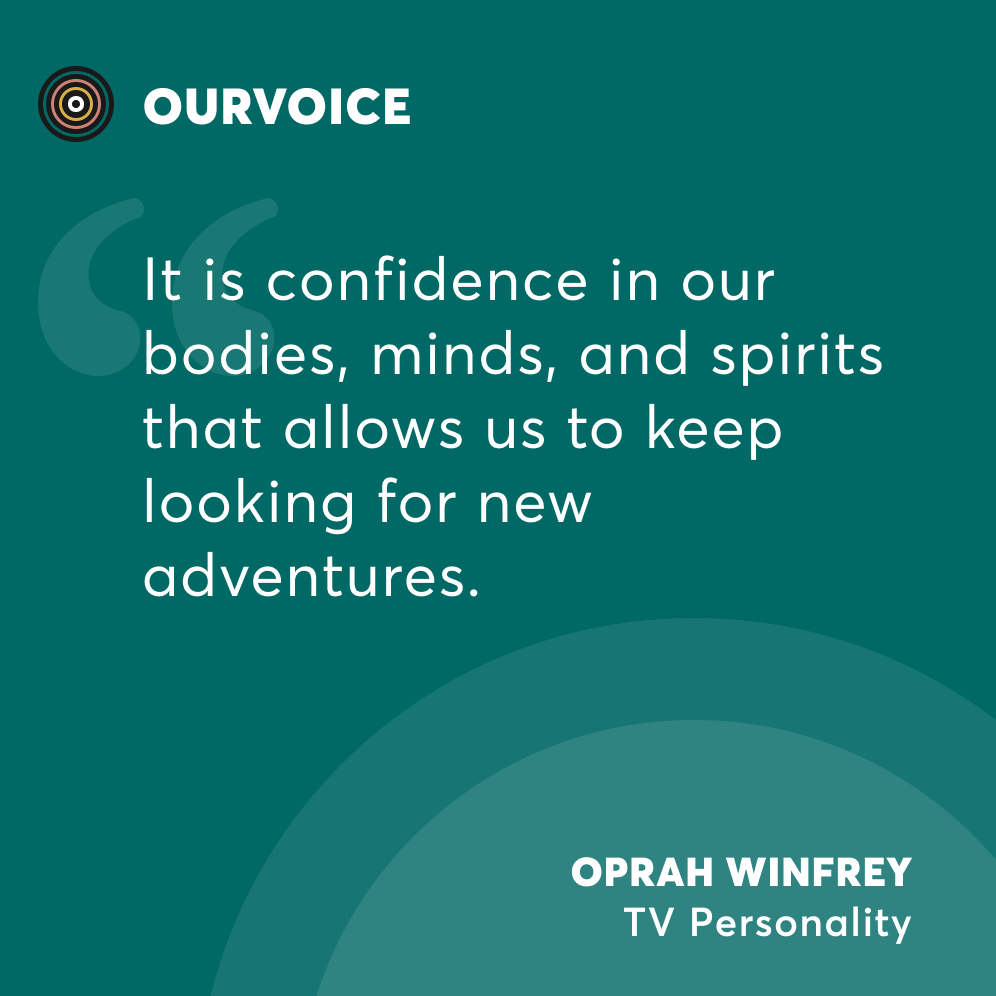 Confidence is the key that unlocks a world of possibilities. Believe in yourself, and the journey of discovery never ends. Thank you @oprah for this beautiful thought.
.
.
.
#iamourvoice #AuthenticSelf #GenuineJourne #TrueToMe #RealAndRaw #SelfLoveRevolution #ConfidentMe