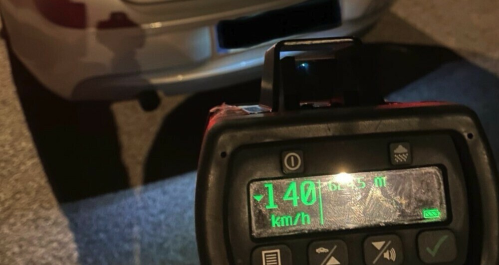 Une conductrice contrôlée à 140 km/h au lieu de 70 en Balagne ➡️ sur.corsematin.com/YnM