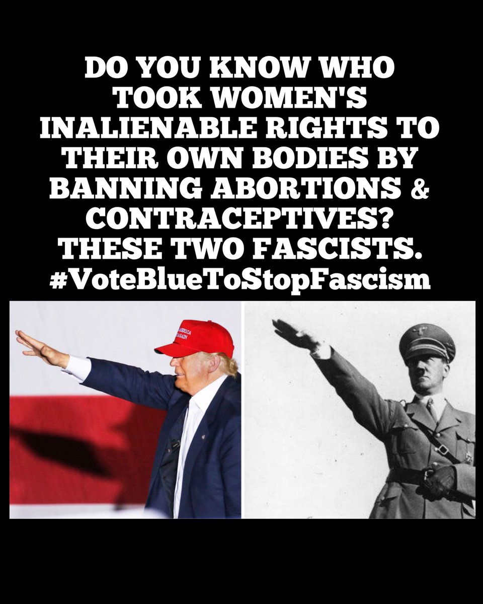@NotHoodlum #RoevemberIsComing for Trump & we'll #VoteBlueEveryElection until ALL of Trump's supporters are GONE!
#VoteBlueToProtectWomen