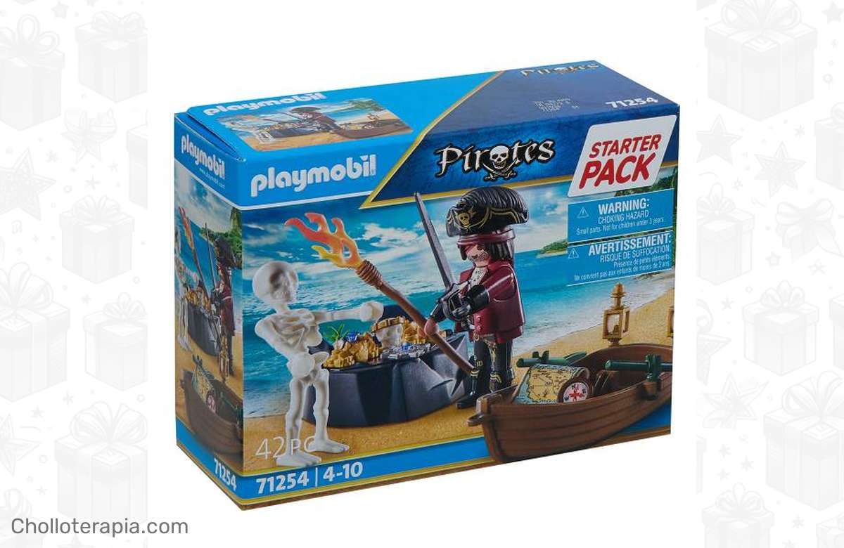 🚀¡Aventúrate con el PLAYMOBIL® Pirata y su isla del tesoro! ¡Oferta solo para valientes!

⭕️ Ahora: 9,99€

🔰 Aquí: bit.ly/3vYiIku

#Publi #DeporteOutlet