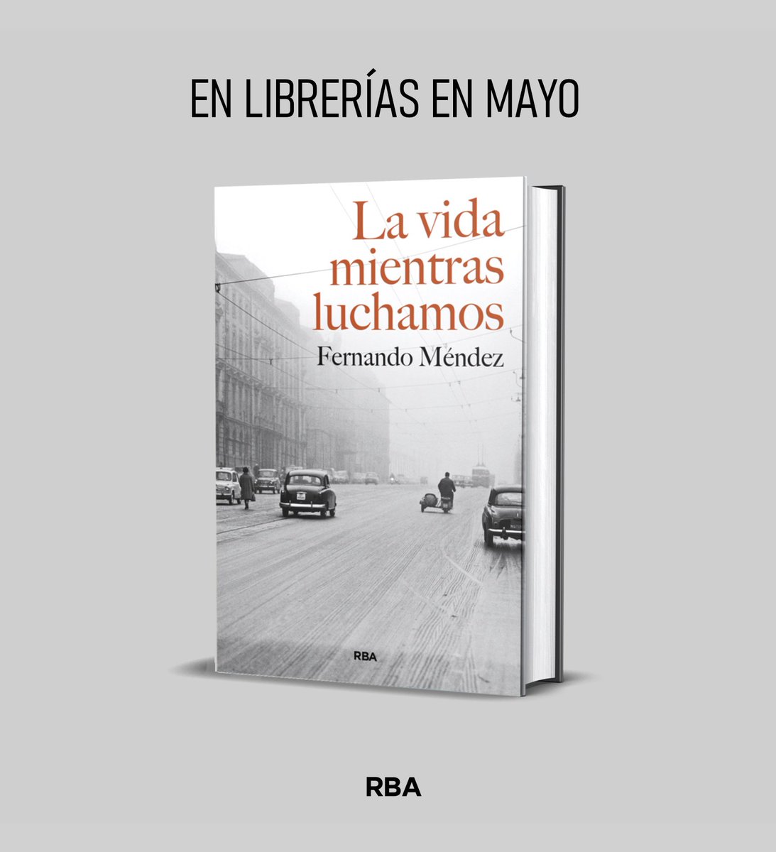Una mujer se enfrenta al mundo con el arma más poderosa que existe: la dignidad. 📘 Con inmensa ilusión te presento la portada de mi nueva novela. ¿Me ayudas con un tuit? ¡Mil gracias!
#libros #LibrosRecomendados #novedades #leer #librerias <a href="/RBALibros/">RBA Libros</a> #fernandomendez