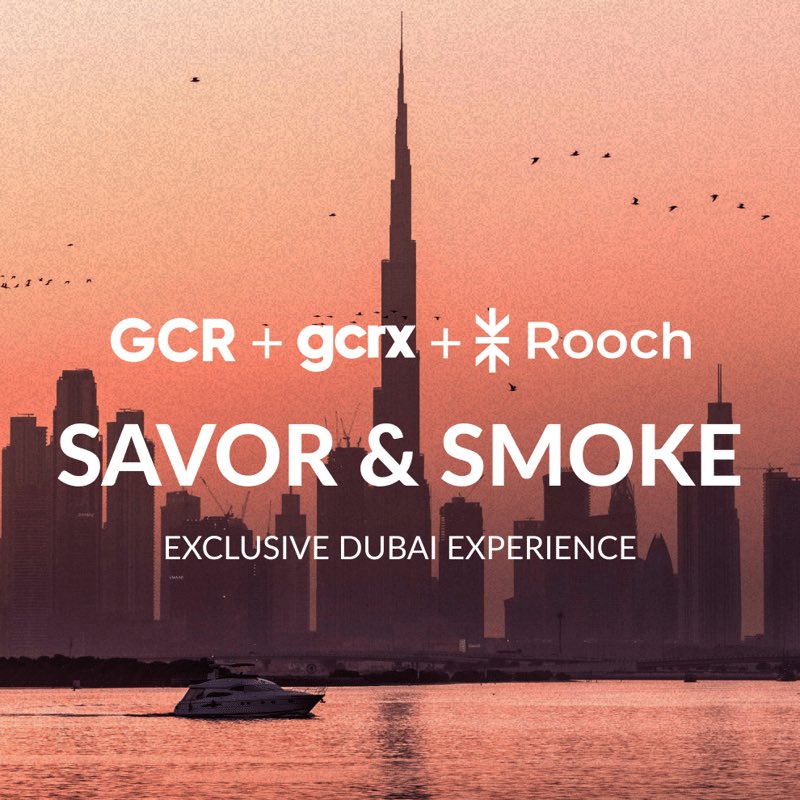 Excited to be partnering up with <a href="/RoochNetwork/">Rooch Network</a> for our Dubai event. Hope to catch some old and new friends there 

lu.ma/gcrdubai