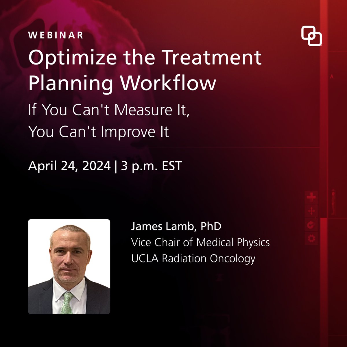 How do long turnaround times affect your patients? See how the UCLA Department of Radiation Oncology has reduced average simulation-to-treatment time, benefiting patients and clinical operations. Join our April 24 webinar: bit.ly/3TSVnZB #RadOnc #MedPhys