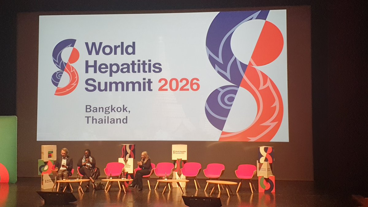 And it's a wrap! Closing the #WorldHepatitisSummit with a statement from indigenous and community representatives and the summit statement. #HepCantWait