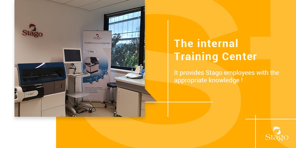 Employees can access the different training modules throughout their careers. Acquire and boost your expertise is important at Stago.
  
👉 stago.com/human-resource… 
 
#TrainingCenter #DevelopTalents #Knowledge