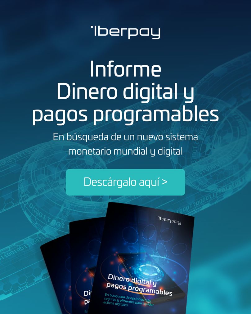 Muy interesante el informe de @Iberpay sobre el dinero digital y los pagos programables. #blockchain #DLT #tokenizacion #eurodigital #CBDCs Descárgalo aquí: iberpay.com/es/landings/di…