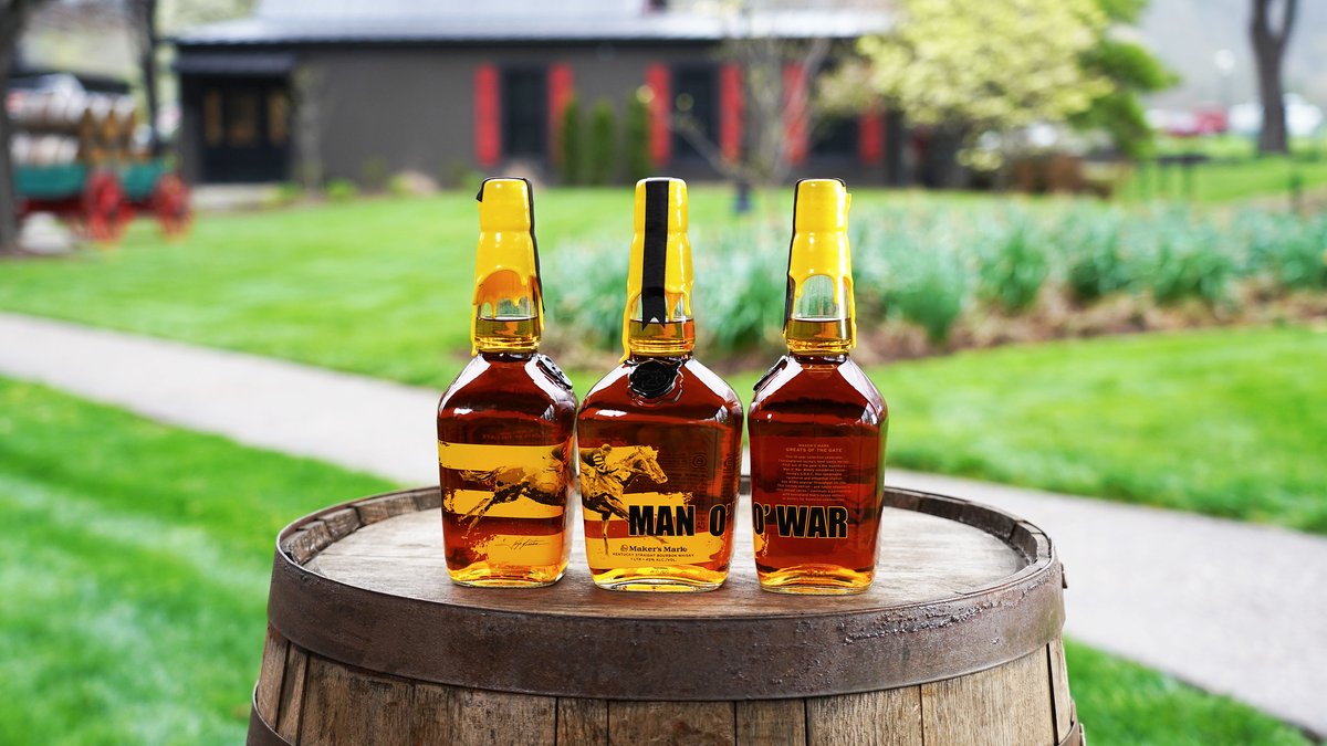 NEWS: Keeneland and @MakersMark Announce New Series “Greats of the Gate” Bottle Series Will Honor the Greatest Thoroughbreds of All Time Beginning with Man o’ War. Learn more → bit.ly/3vOj8tI