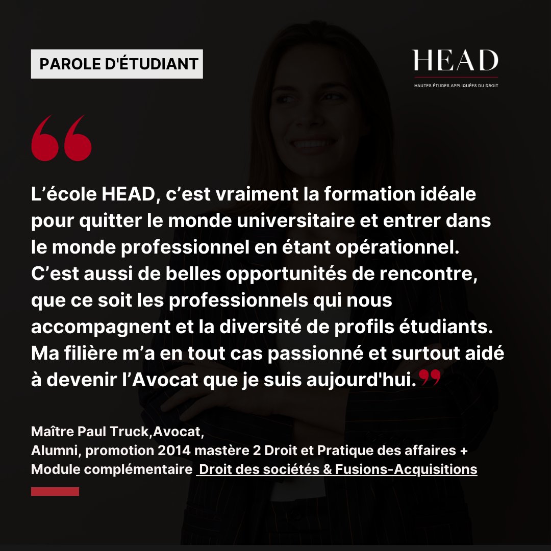 💻Candidatez directement sur notre site internet ecolehead.fr