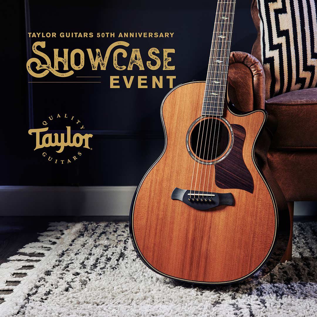 Mark your calendar for our upcoming @TaylorGuitars 50th Anniversary Showcase Event next Thursday April 18th, 6pm-8pm at @StraitMusicCo’s new South location (3201 Bee Caves Rd).
.
More info and RSVP here: straitmusic.com/t-taylor-50th-…