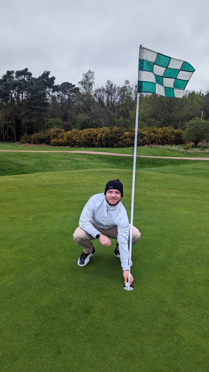 What a way to start life at your new club! New member, Josh Jones, had a hole-in-one on the 12th of the Green Course during his first round at Frilford yesterday. Congratulations Josh!