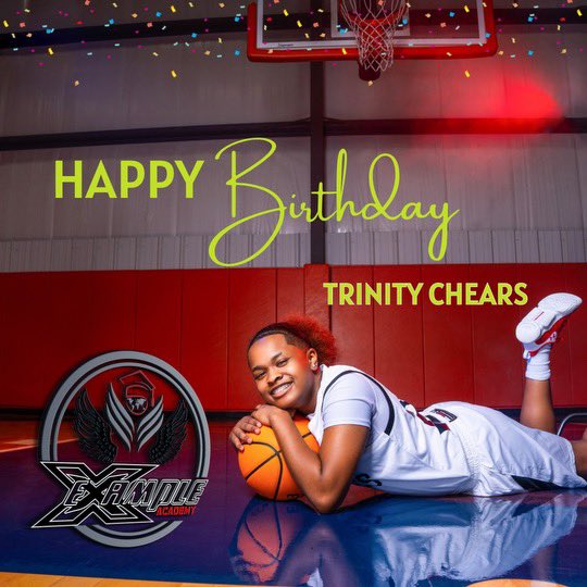 Wishing our very own Trinity Chears a special Happy Birthday! #AcademyBusiness