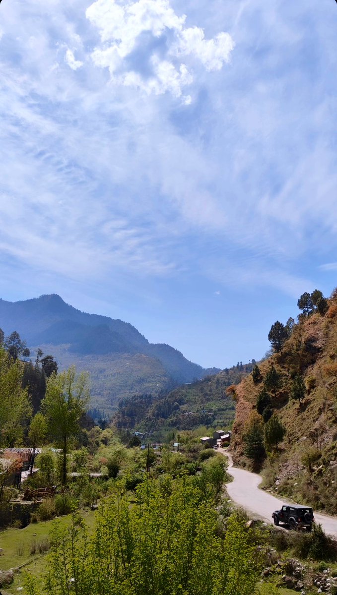 Country road, take me home…

#Himachal #travelblogger #home #travel #nature #photograghy