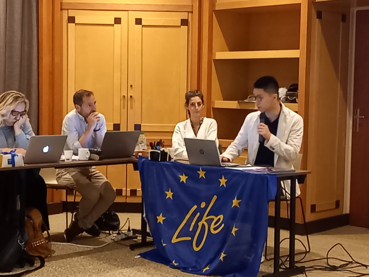 Differences between sheep and goat farmers, and according current health management practices in attitude towards use of functional feeds against parasitism and #ghg reduction, says Tong Wang during <a href="/lifemiclifeed/">lifemiclifeed</a> meeting. <a href="/LIFEprogramme/">LIFE Programme</a>