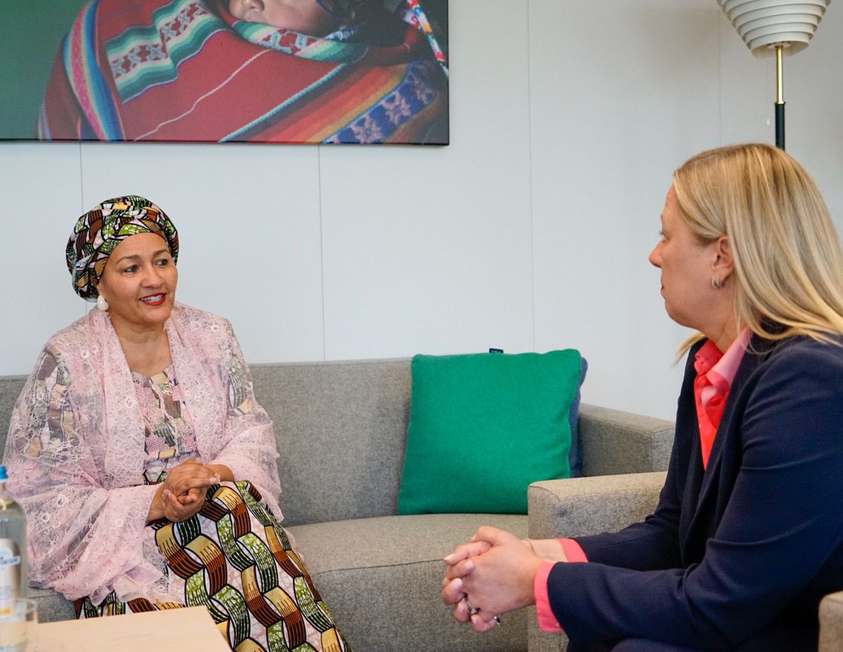 At a time of competing priorities, immense geopolitical tensions and fraying trust, it’s essential that we focus on what matters most. Thank you, Commissioner @JuttaUrpilainen for your firm commitment to investing in transforming education.