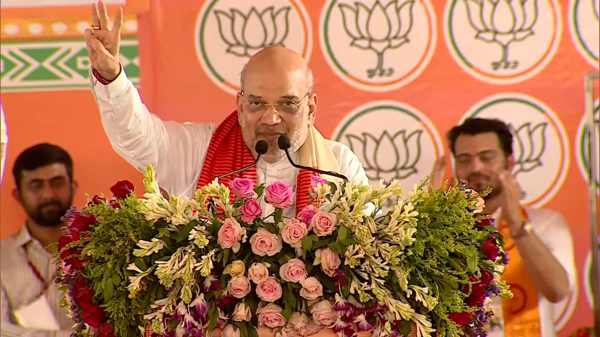 kmsonibjp's tweet photo. मोदी जी के लिए सिर्फ चार जातियां हैं...

- गरीब
- युवा
- किसान
- महिला

इनका सशक्तिकरण ही मोदी सरकार का मकसद है।

- श्री @AmitShah
#AmitShahInMP https://t.co/iCabOiOzhn
