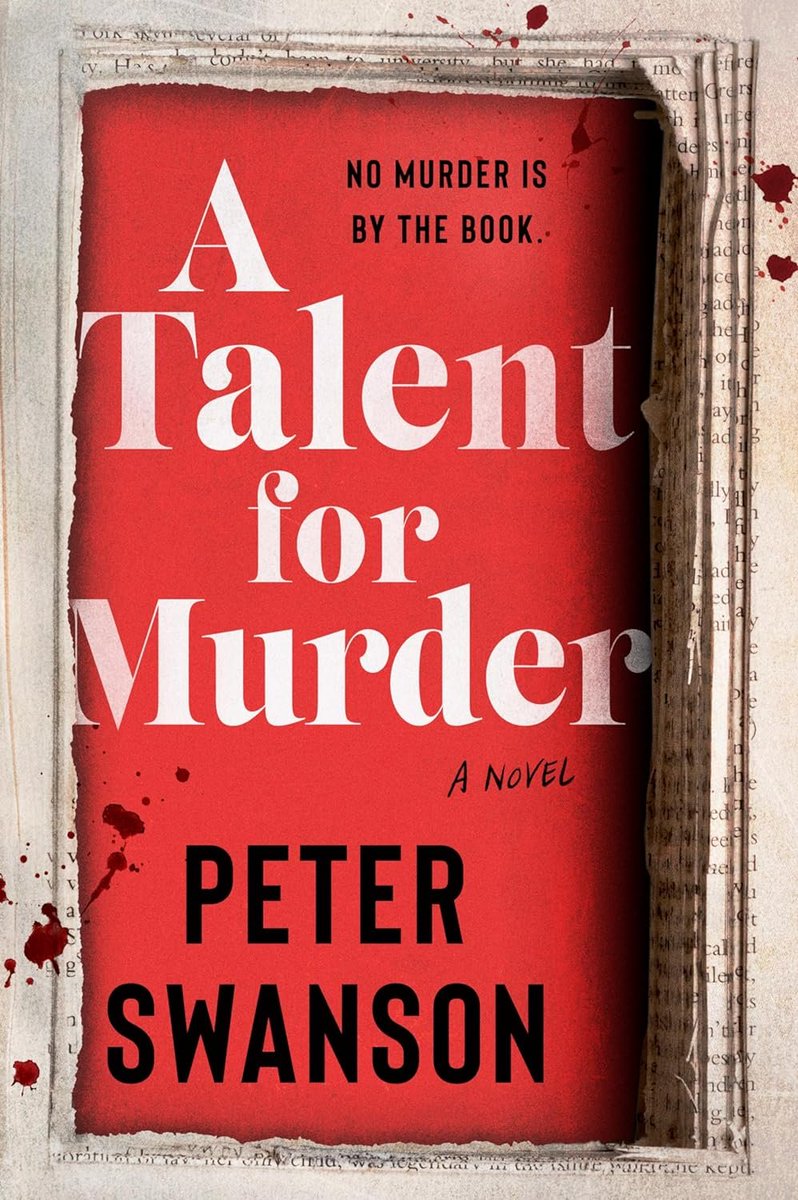 Here's another book I'm looking forward to. Peter Swanson's books get trickier and twistier with each new title. Great fun.