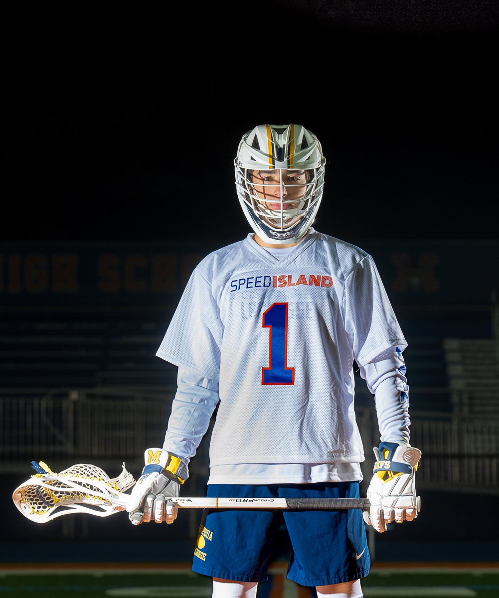 Joey Diesso a standout Lacrosse and Football student athlete for Massapequa High School. Diesso was also the starting QB for Massapequa that won the Long Island Championship last season. Currently a jr. ⚡️🏝️