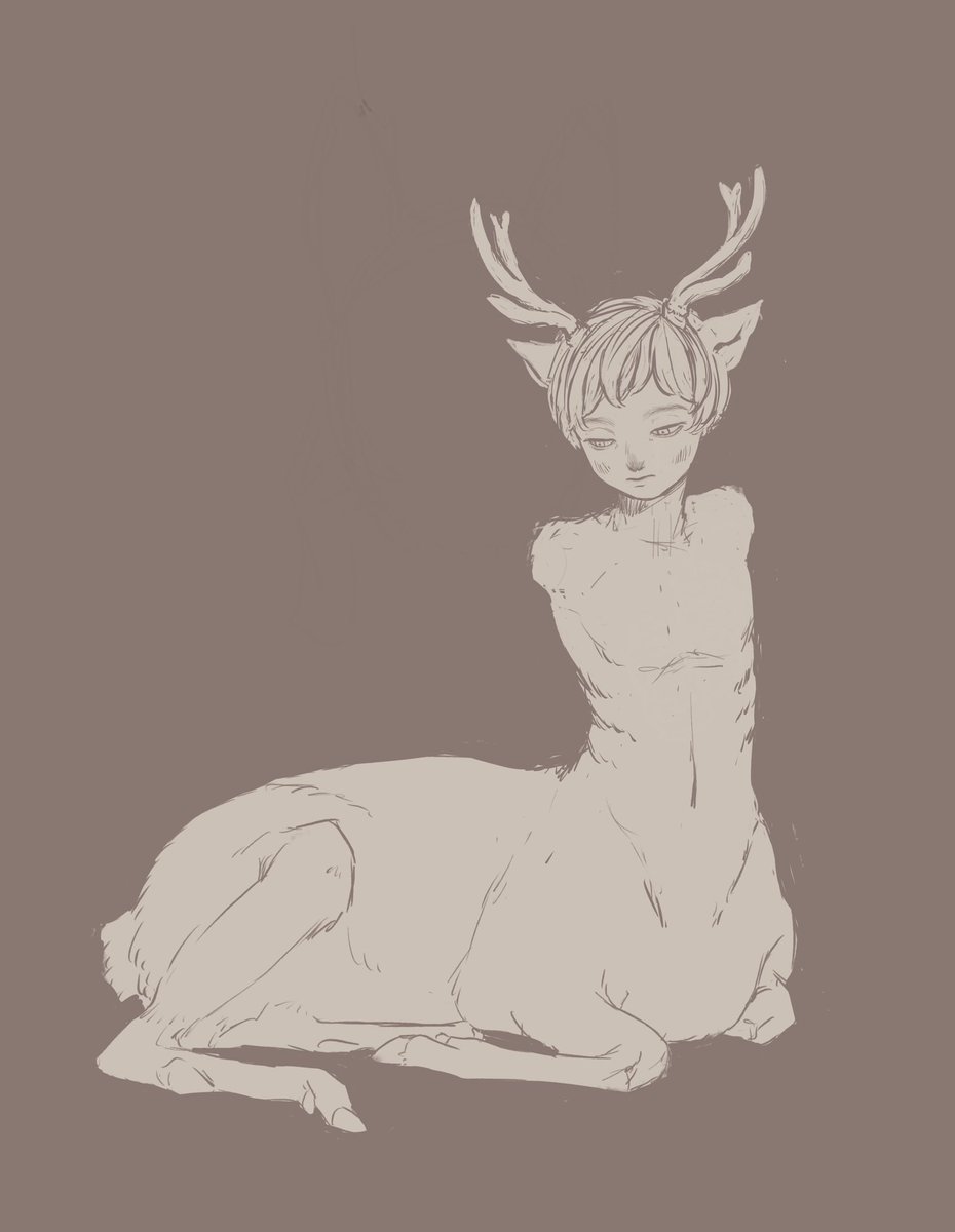 bebe_115o's tweet photo. 一時期沼ってたテーマ。鹿の王子様🦌 https://t.co/Zdu2wjKEr0