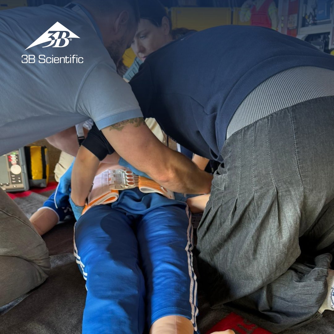 3bscientific's tweet image. [Kongress Notfallmedizin] Here at AGN, we kicked off with a workshop, equipping our team with 2 systems and an atlas for a realistic scenario of a traffic accident.  

#iNNOGING #iSimulate #Cardionics #LifeCast #Wallcur #3BScientific #ImmersiveInteractive #Echohealthcare #IngMar