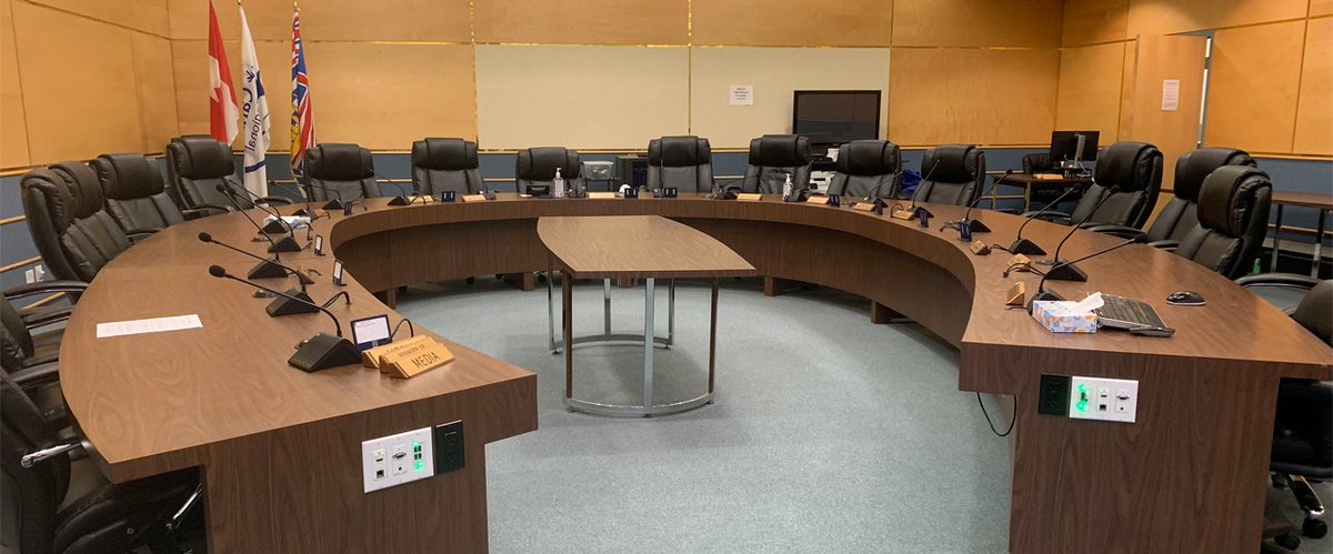 The #CaribooRD Board will be meeting in Committee of the Whole this afternoon at 1:30pm in #WilliamsLake ... the Committee will also be holding a Closed/In-Camera session as well... Meeting Agenda can be accessed at lnkd.in/gSZ5vVPJ #cariboopoli #bcmuni #cdnmuni…