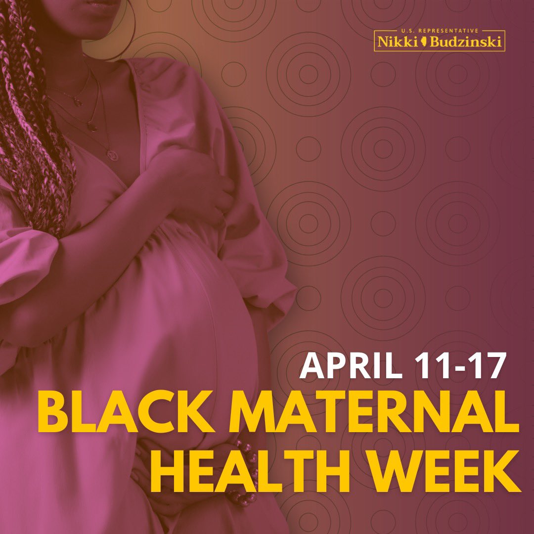 Over 80% of maternal deaths in the United States are preventable, and Black women are three times more likely to die from childbirth. As we begin #BlackMaternalHealthWeek, I’m committed to finding policy solutions to improve outcomes for Black mothers and babies.