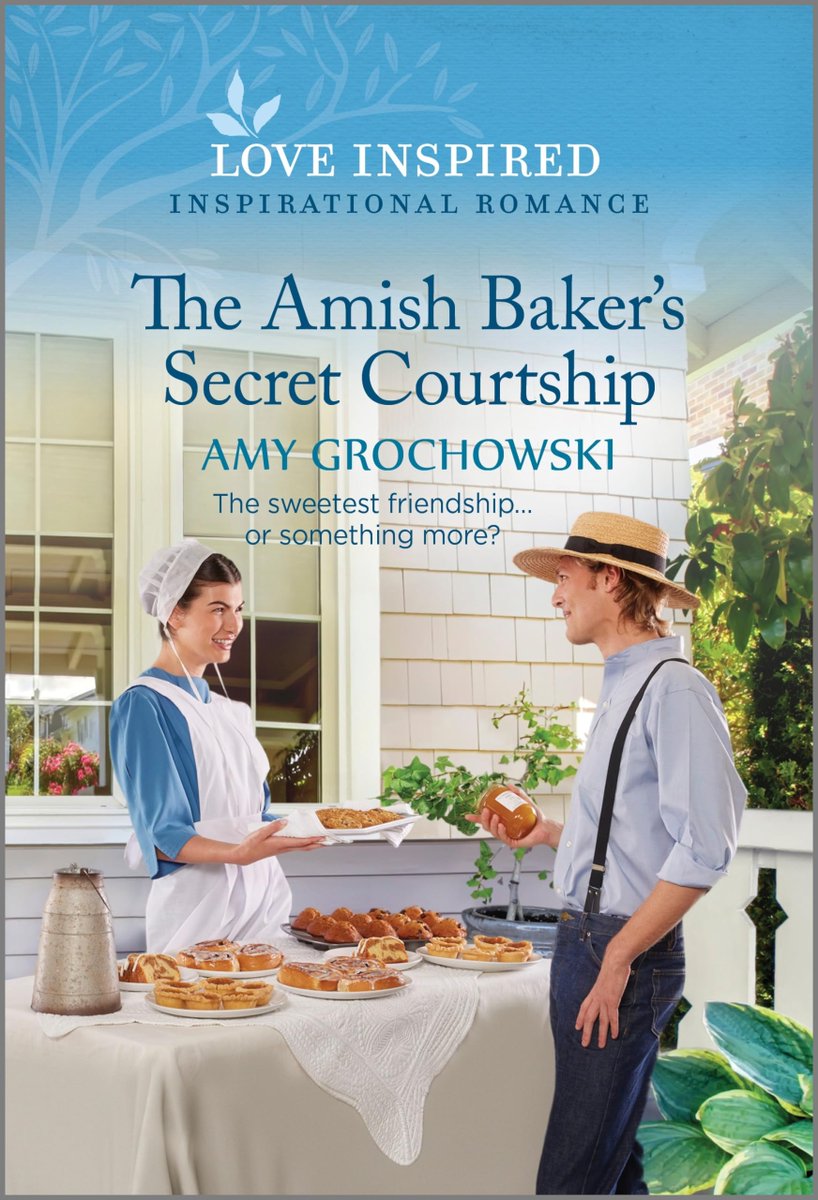 My #Review of Amy Grochowski's heartwarming new book! @AmyGrocho #theamishbakerssecretcourtship #loveinspired @LoveInspiredBks #Autism   
connie-oldersmarter.blogspot.com/2024/04/the-am…