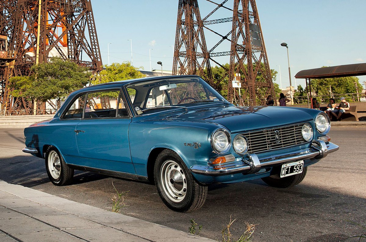 Do you remember this much-loved Argentinian classic car? Check it out: buff.ly/4cyj2aa.