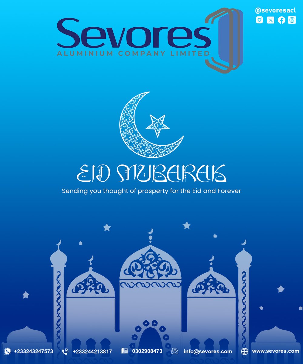 Wishing our Muslim brothers happy Eid
.
.
.
#aluminium #glassdoors #glasswindows #sevores #glazedaluminum #curtainwalling #framelessglass #framelessglassshower #alucobond #alucobondcladding #aluminiumwindows #aluminiumdoors