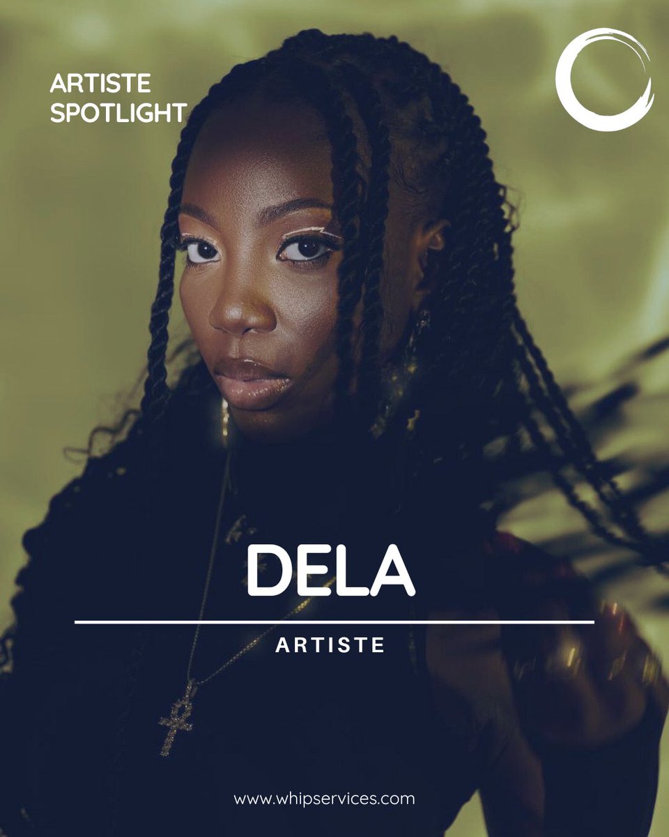 Artiste spotlight 📷 : @badgirldela Dela is a multi-talented Nigerian singer-songwriter who has captivated audiences with her soulful voice and impeccable writing skils.