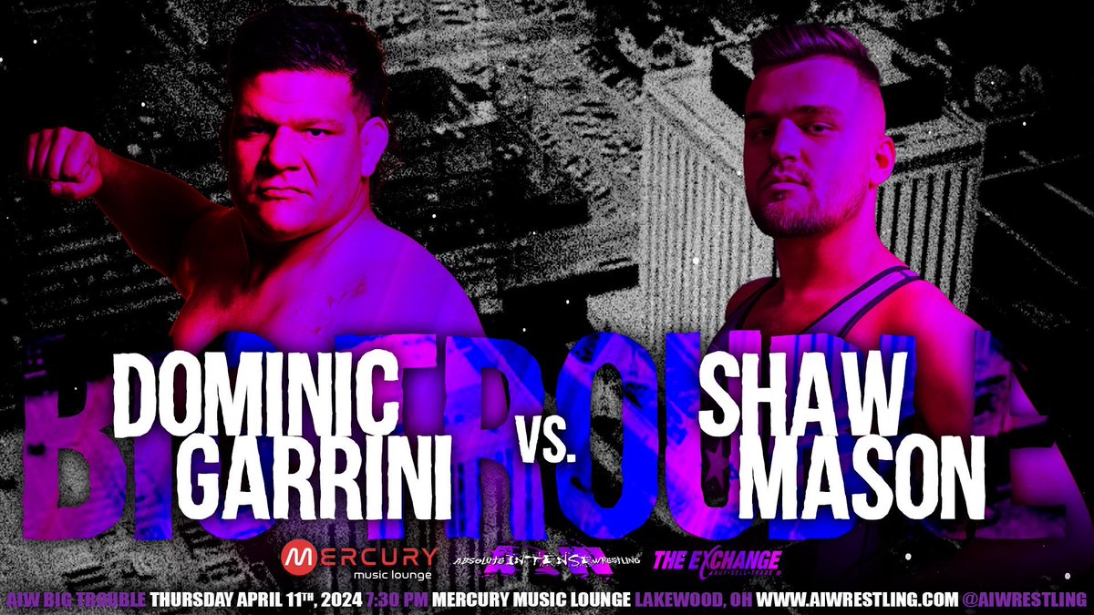 If I drop you on your head and neck in front of your friends and family and the only thing you can say is 'come out tonight' or 'tonight' you help prove to everyone why I did what I did @shawmason_ This is a hobby to you, to me it's life. See you tonight kid.