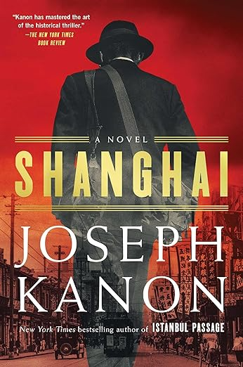 Here is the book I'm waiting for this summer. Mysteries, thrillers, spy novels-- no one can write them like Joseph Kanon.