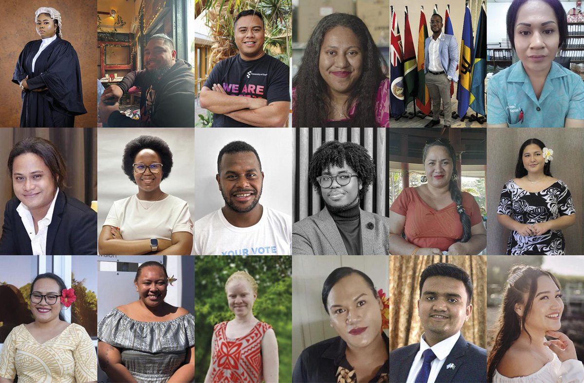 18 young people have been selected to form an international task force that will lead the planning and delivery of the 2024 Commonwealth Youth Forum (CYF) in Apia, Samoa.

Learn more : bit.ly/3Jd0BKT

#CommonwealthYouth | #YearOfYouth