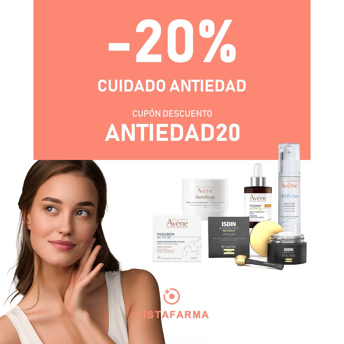 👉El cuidao diario de nuestro rostro es vital para evitar el envejecimiento 

⚠️Si quieres una ayudita, lo mejor de Avene te espera aquí: ✨ goo.su/TMgq ✨

#vistafarma #Avene #antiedad #cosmetica