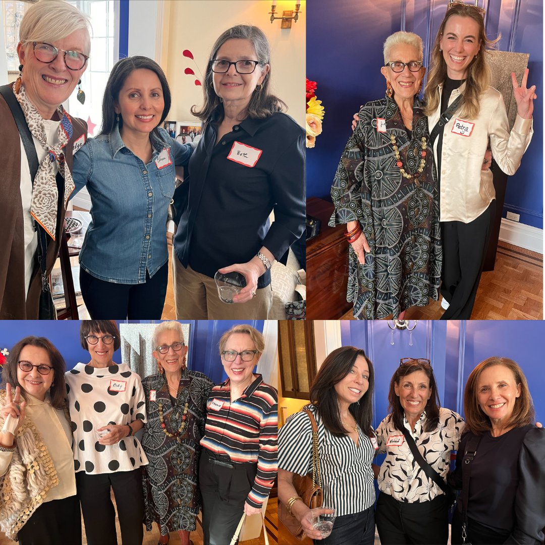 It's #NationalVolunteerAppreciationMonth! #TBT to our Volunteer Appreciation Party at the home of a former board member. It was an incredible gathering of women who give their time and wisdom. #womenempowerment #womensupportingwomen #giveback #volunteer #bottomlesscloset25