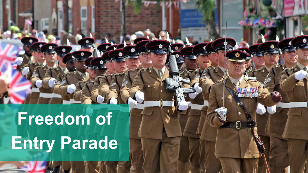 Saturday 29 June will mark an historic day in Stapleford, as soldiers and veterans from the Royal Engineers Works Groups march through the town centre to exercise their Freedom of the Borough and celebrate Armed Forces Day. Find out more at bit.ly/3Q0n2Xj