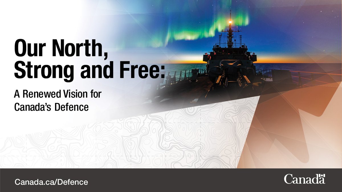 We must ensure a continued source of equipment, ammunition supply, and production, while supporting innovative Canadian start-ups. Read more about the future investments in Our North, Strong and Free: A Renewed Vision for Canada’s Defence. canada.ca/en/department-…