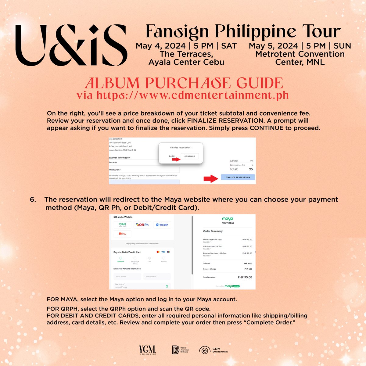 📢 Heads up, UNIS fans! Here's your step-by-step guide on how to purchase album sets via cdmentertainment.ph 👩‍💻 Please also take time to read through FAQ part 2. Note that you need to secure one ALBUM SET first before you can buy single (one-piece) albums as additional…